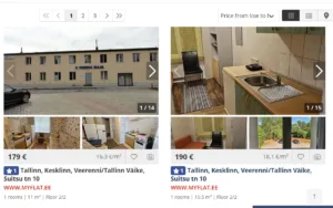 1 room apartment in Tallinn jpg
