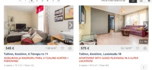 3 room apartments in Tallinn jpg