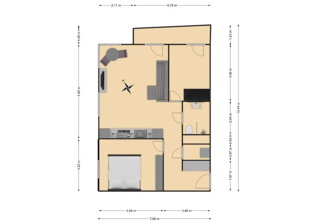 154619559 astangu 66 12 rocca tower 2 first design 20240518 5e16a9 Müügieelse ettevalmistuse läbinud ja Brokerly poolt müüdud kinnisvara Brokerly, we do more.