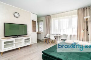 ÜÜRIKORTER TULIKA 52 elutuba