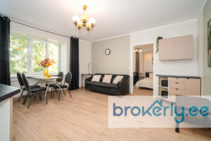 01 1 apartment for sale, 2 rooms - Aedvilja tn 4, Kesklinn, Tallinn, Harjumaa Brokerly, we do more.