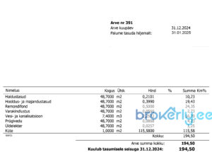 01 2 apartment for sale, 2 rooms - Aedvilja tn 4, Kesklinn, Tallinn, Harjumaa Brokerly, we do more.