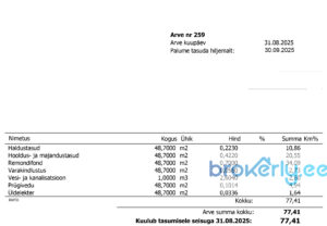 02 2 apartment for sale, 2 rooms - Aedvilja tn 4, Kesklinn, Tallinn, Harjumaa Brokerly, we do more.