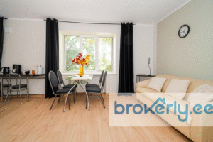 04 apartment for sale, 2 rooms - Aedvilja tn 4, Kesklinn, Tallinn, Harjumaa Brokerly, we do more.