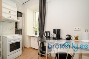 07 1 apartment for sale, 2 rooms - Aedvilja tn 4, Kesklinn, Tallinn, Harjumaa Brokerly, we do more.