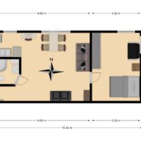 What is a good floor plan for a property sales listing ?