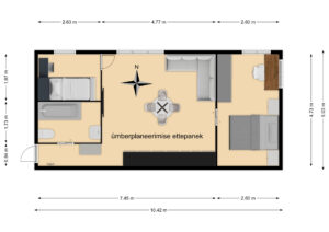 124140126 isme tee 143 aedvilja 4 31 first design 20251016 2d89a1 apartment for sale, 2 rooms - Aedvilja tn 4, Kesklinn, Tallinn, Harjumaa Brokerly, we do more.