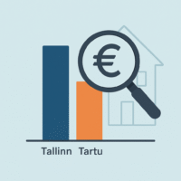 Kuidas määrata õige üürihind Tallinnas ja Tartus?