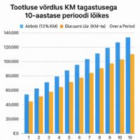 Pikaajaline üür või lühiajaline majutus? KM-ga variant annab üllatava eelise