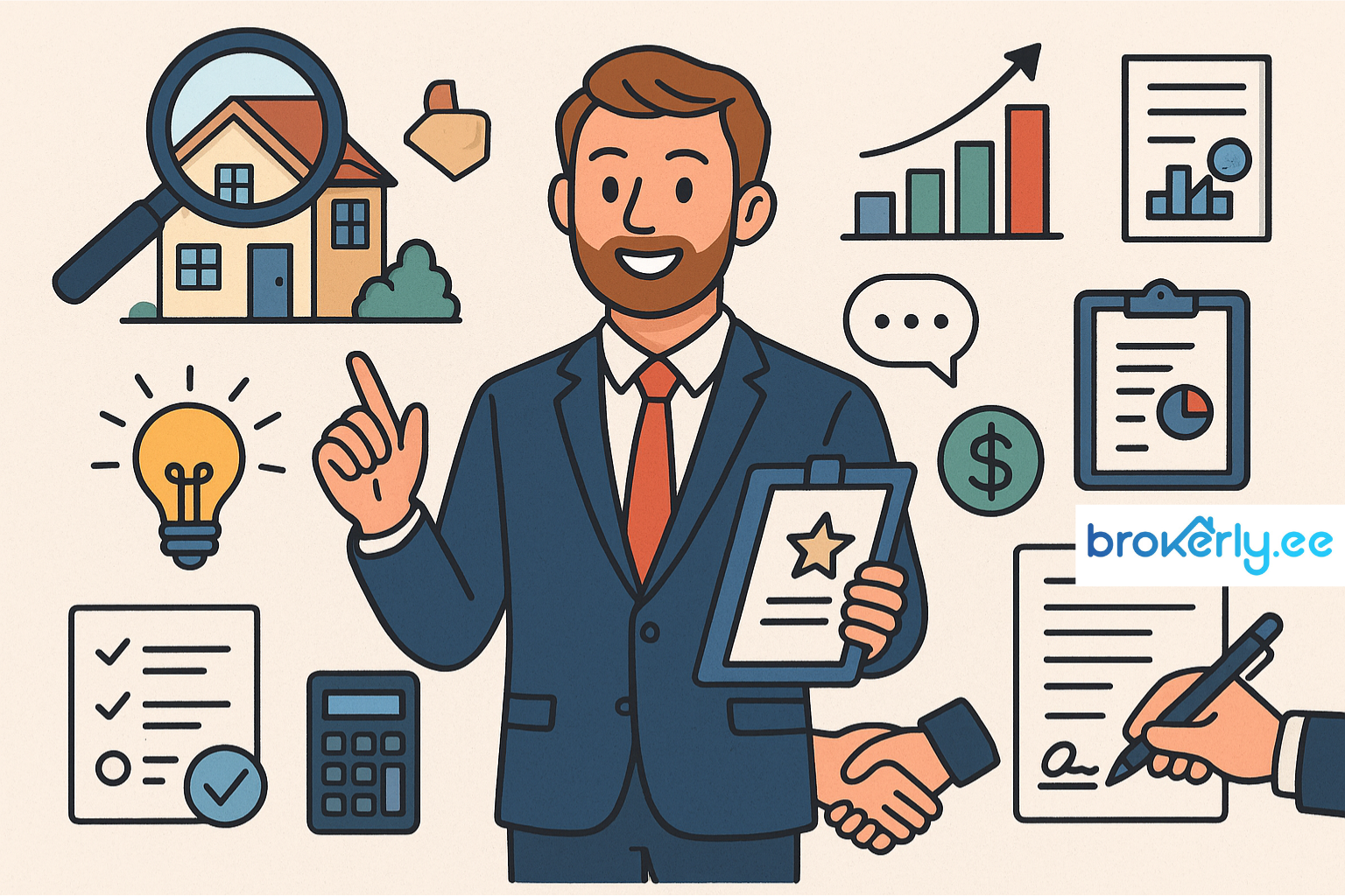 You are currently viewing 🏡 Kuidas saada edukaks kinnisvaramaakleriks?