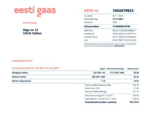 gaas ja elekter oktoober Сдаётся в аренду дом, 3 спальная комната - Silgu tn 12, Kakumäe, Haabersti, Tallinn, Harjumaa Brokerly, we do more.