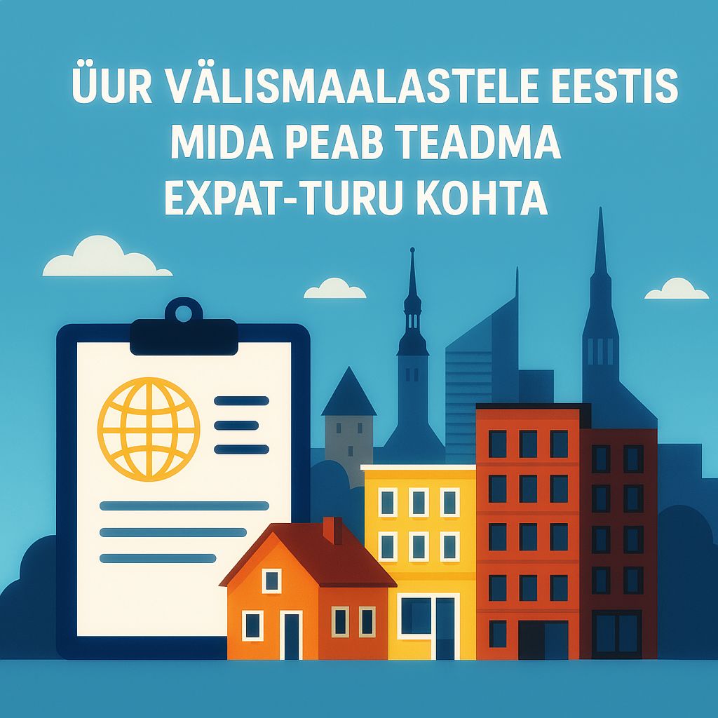 You are currently viewing 🏙️ Üür välismaalastele Eestis – mida peab teadma expat-turu kohta