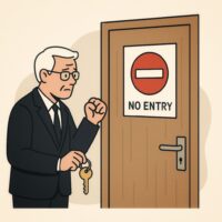 🏠 Omaniku õigused ja keelud: miks ei tohi siseneda ega koodi vahetada