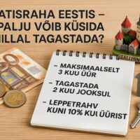 🏠 Tagatisraha ja leppetrahvid Eestis – kui palju võib küsida?