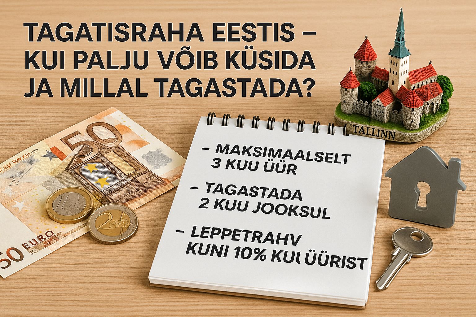 Tagatisraha üürilepingus