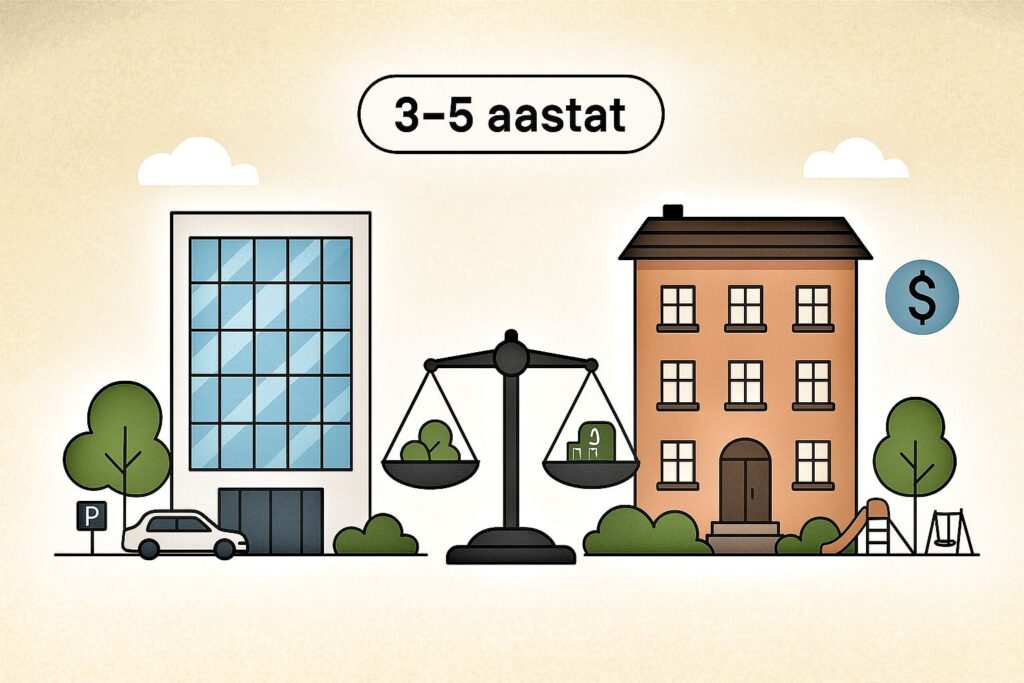 🏡 Kas osta kodu uuena või järelturult?