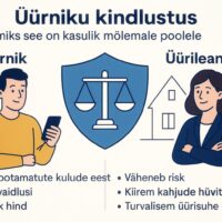🛡️ Üürniku kindlustus – miks see on kasulik mõlemale poolele