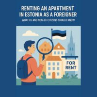🏡 Renting an Apartment in Estonia as a Foreigner
