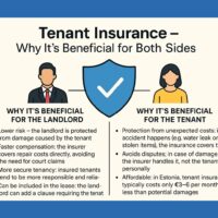 🛡️ Tenant Insurance – Why It’s Beneficial for Both Sides
