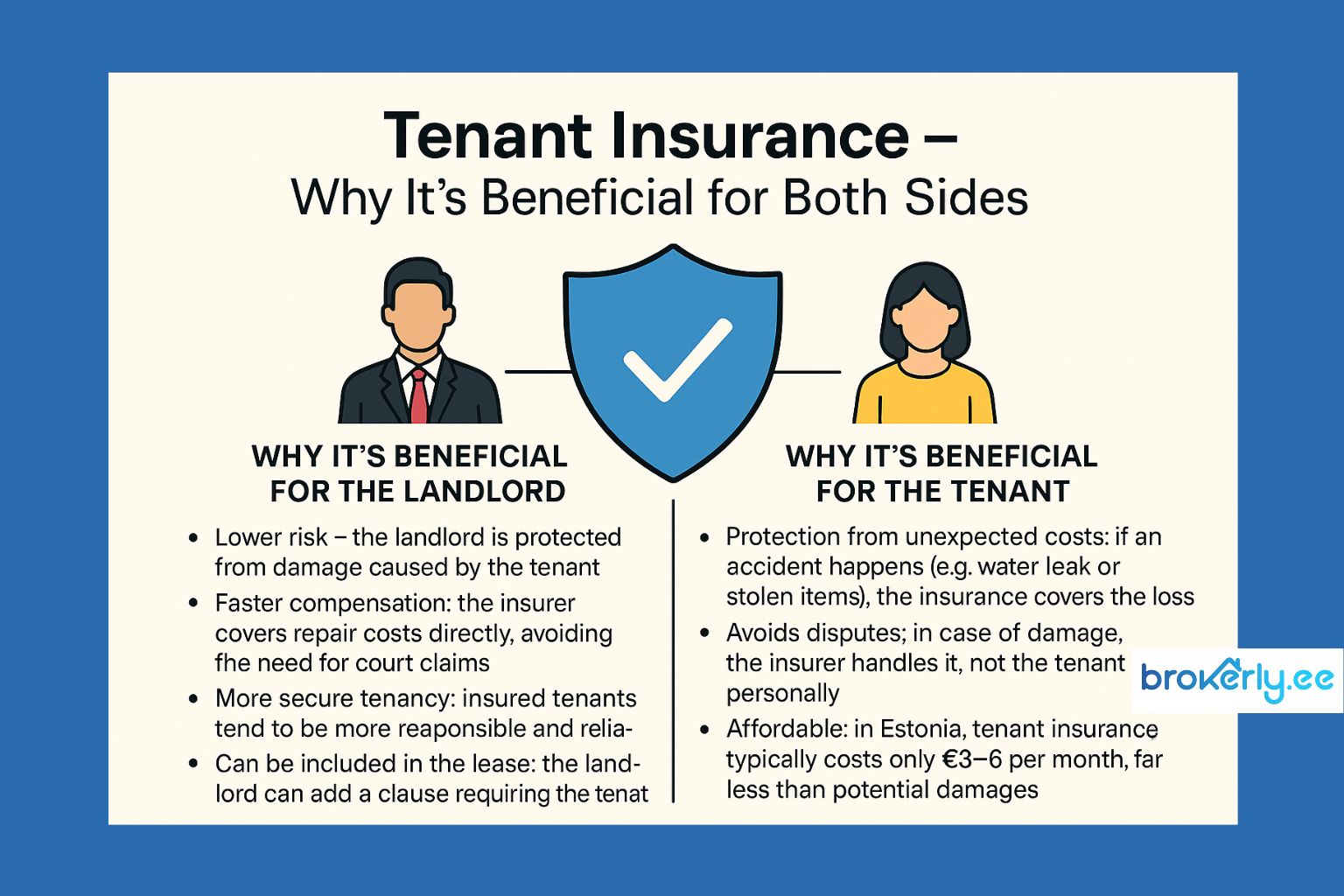 Tenant insurance