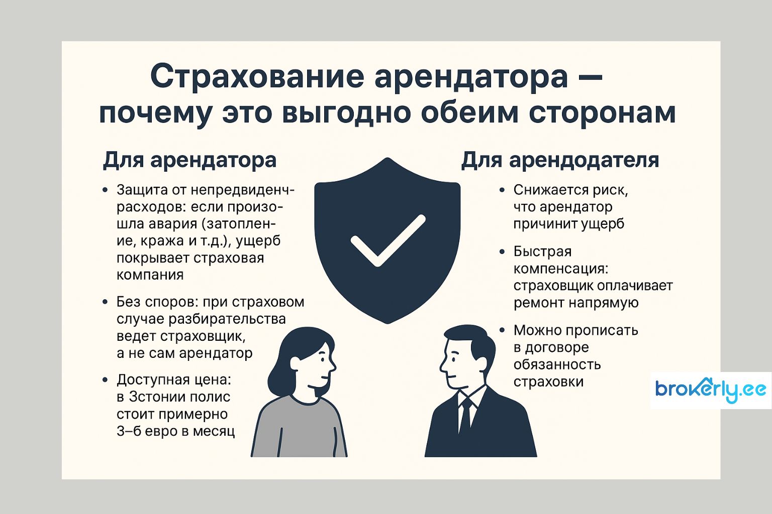 Страхование арендатора