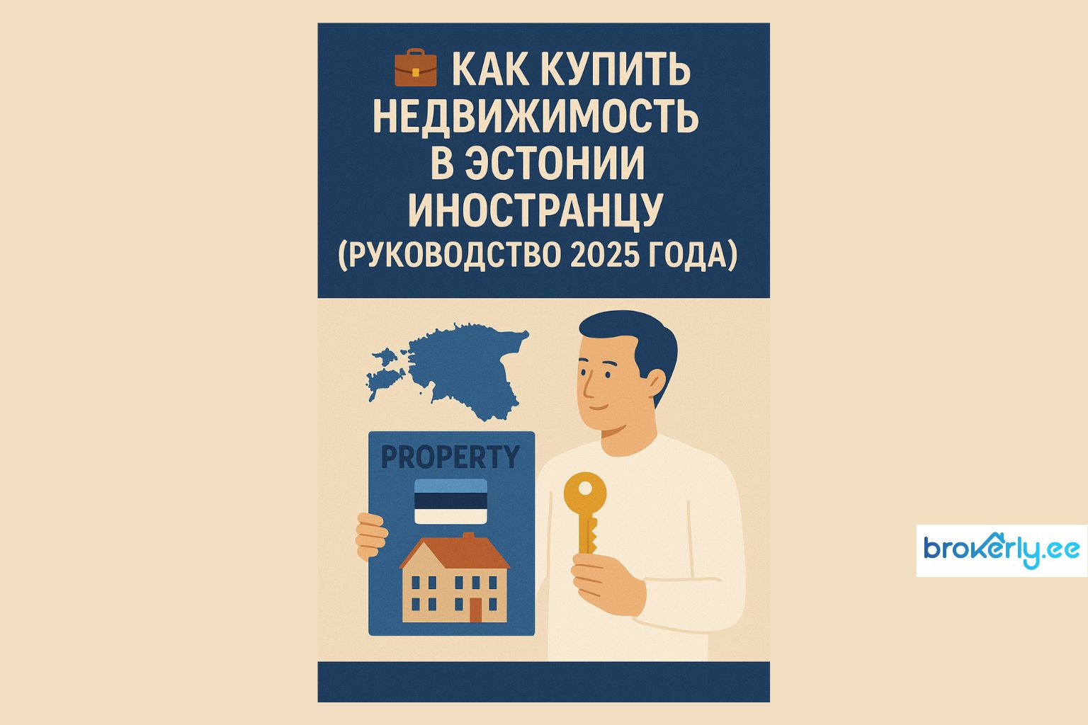 Как купить недвижимость в Эстонии иностранцу