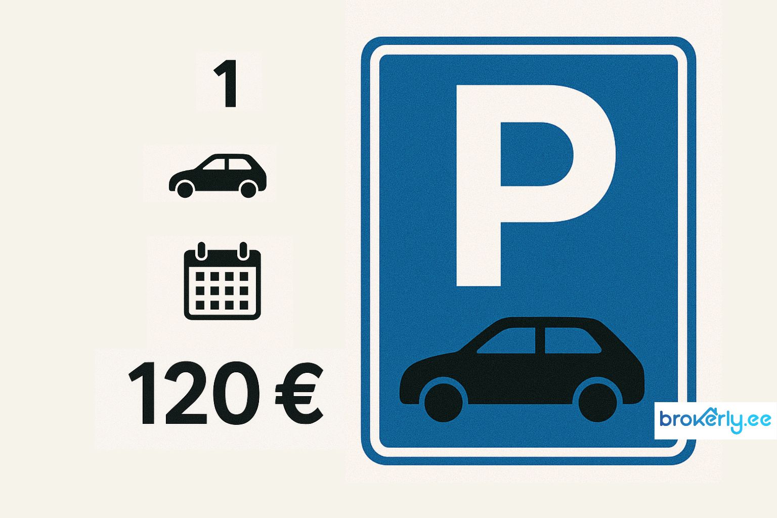 elaniku parkimistasu soodustus