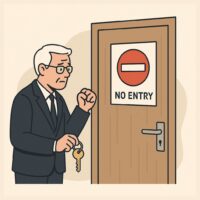 🏠 Landlord Rights and Restrictions: Why You Cannot Enter or Change the Lock Code