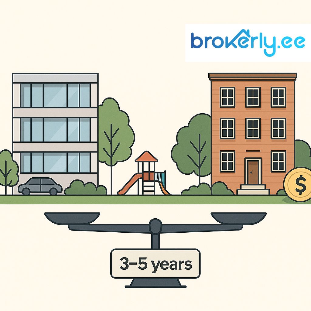 New or a Pre-Owned Apartment?