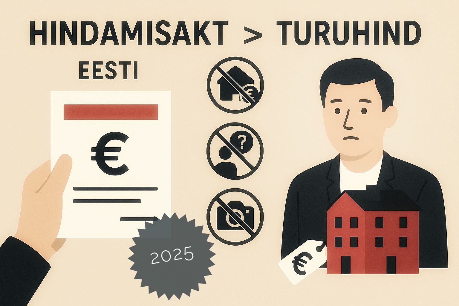 You are currently viewing 🏠 Miks hindamisakt on Eestis tihti kõrgem kui tegelik turuhind?