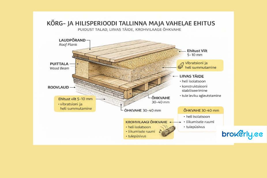 Tallinna tuupi maja 1 🏠 Tallinna tüüpi puitelamute ajalugu ja eripära Brokerly, we do more.