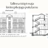 🏠 Tallinna tüüpi puitelamute ajalugu ja eripära