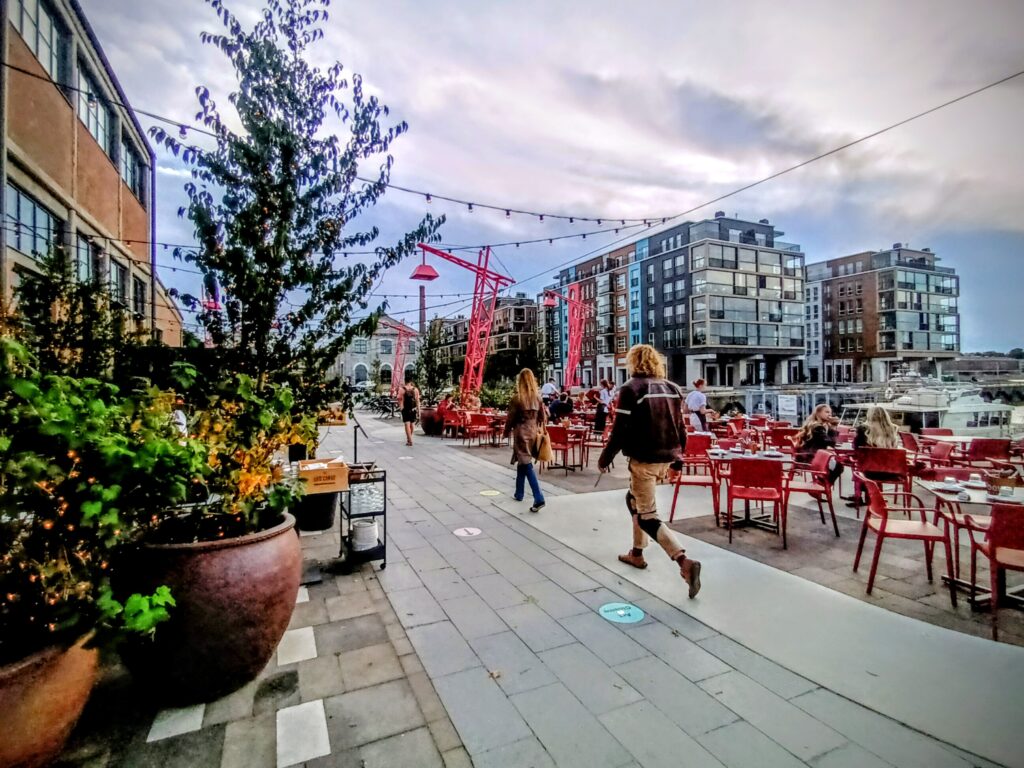 Noblessner development in Tallinn
