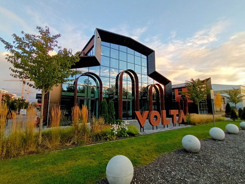 Volta real estate development