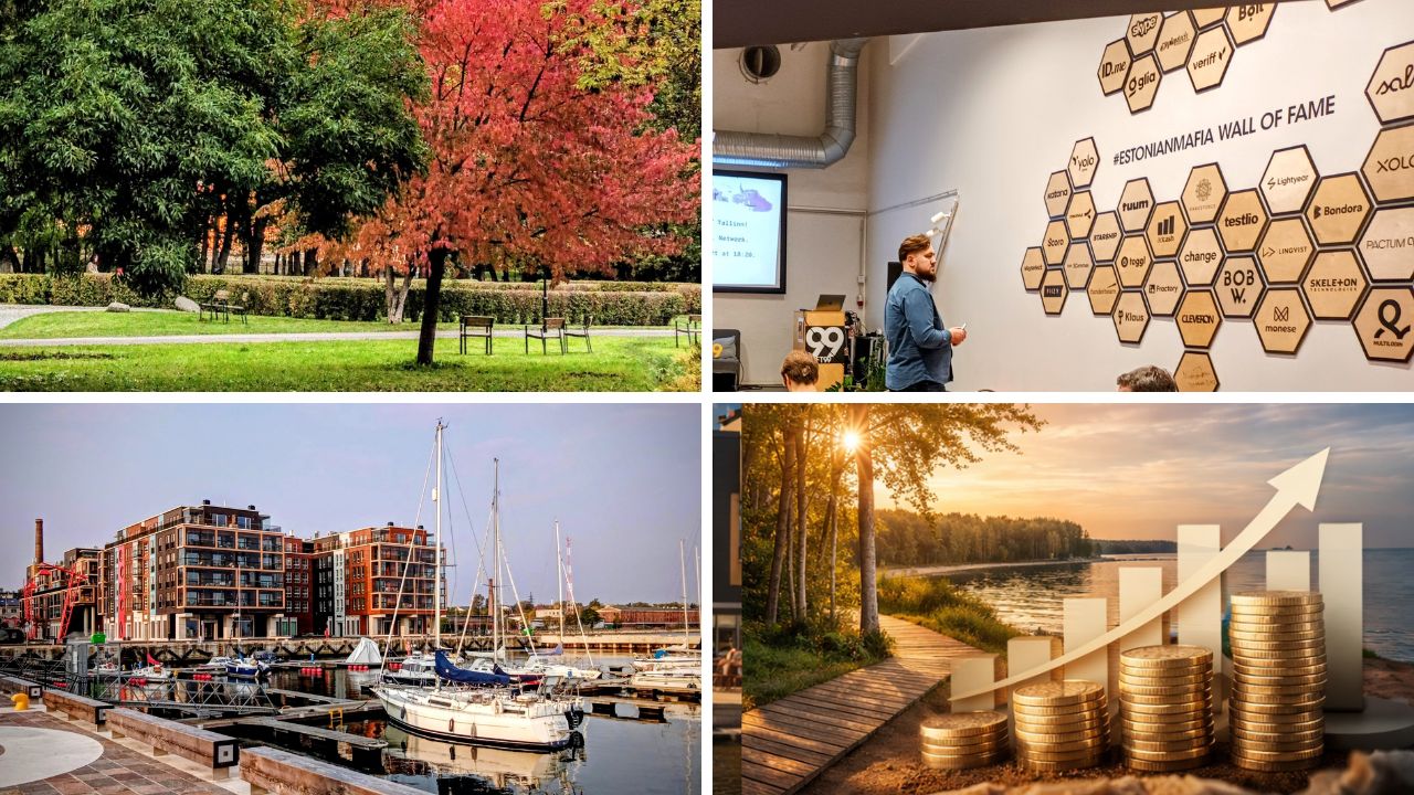 Reasons to Buy Real Estate in Tallinn