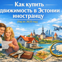 💼 Как купить недвижимость в Эстонии иностранцу (руководство 2025 года)