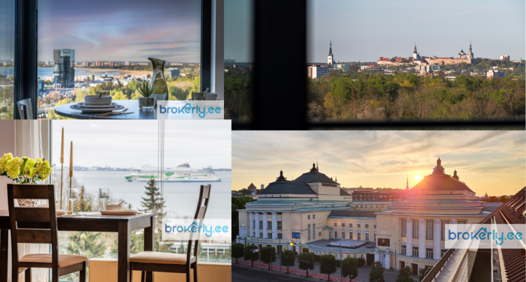 professionaalne kinnisvarabüroo Tallinnas