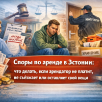 🏠 Руководство по спорам между арендодателем и арендатором: что делать, если арендатор не платит, не съезжает или оставляет свои вещи
