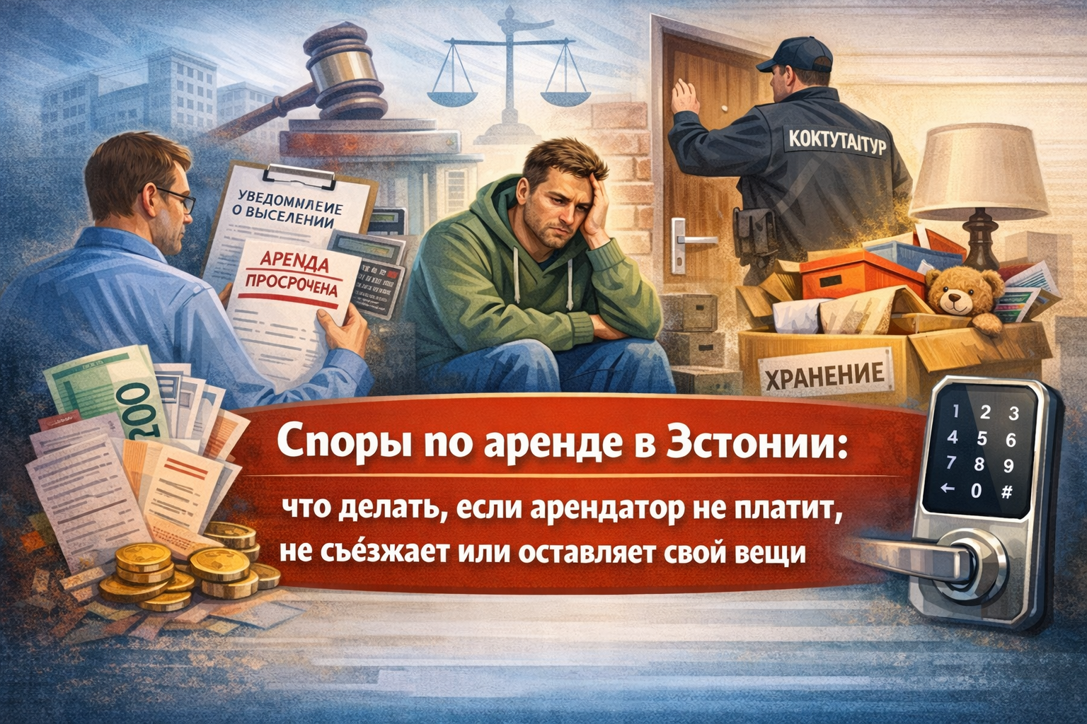 Что делать, если арендатор не платит