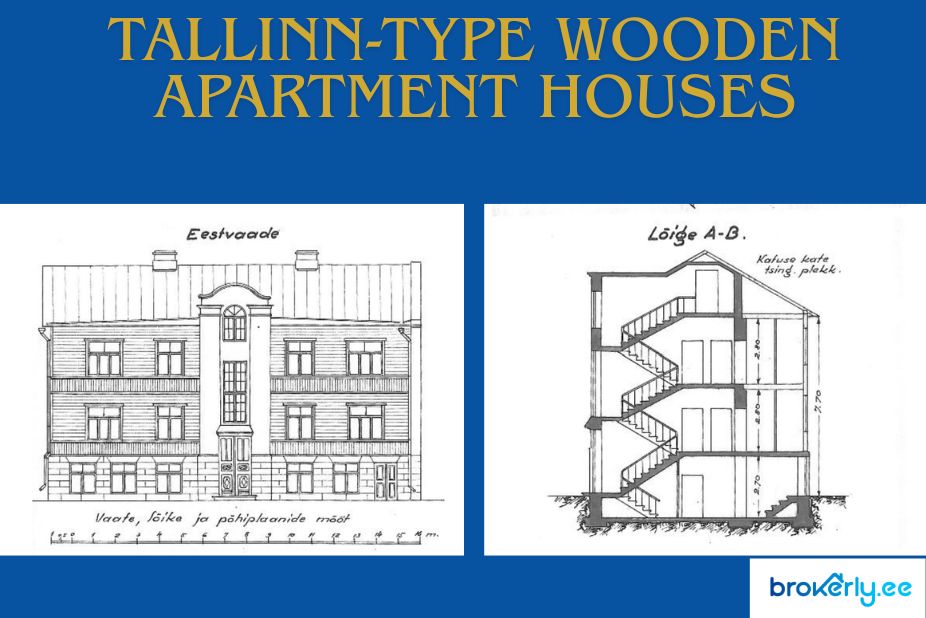 Tallinn-Type Wooden Apartment Houses