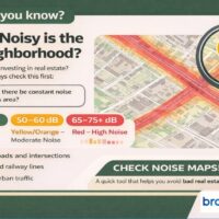 🧭 How Noise Maps Help You Avoid a Bad Real Estate Investment
