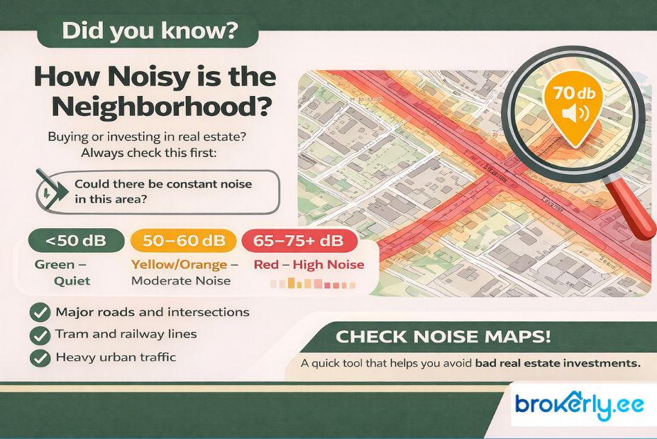 Noise map