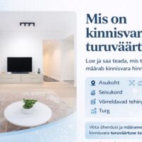 Mis on kinnisvara turuväärtus ja miks on see müügil määrava tähtsusega?