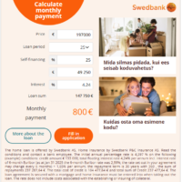 Mortgage Calculator as an Initial Indicator of an Apartment’s Market Value