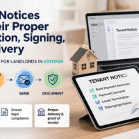 📬 Tenant Notices and Their Proper Preparation, Signing, and Delivery