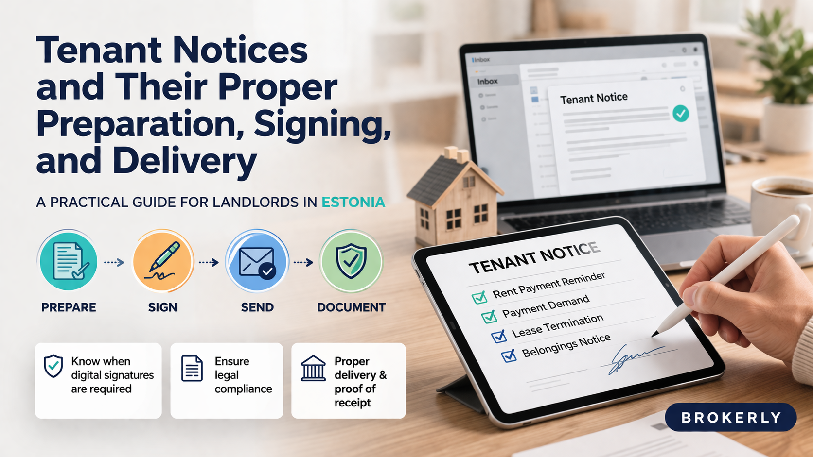 Tenant Notices in Estonia