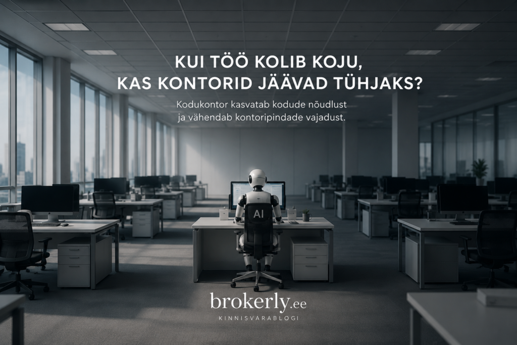 kui töö kolib koju