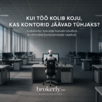 🏡 Kodukontor muudab kinnisvaraturgu rohkem, kui esmapilgul tundub.