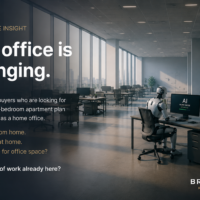 Will home offices leave offices empty?