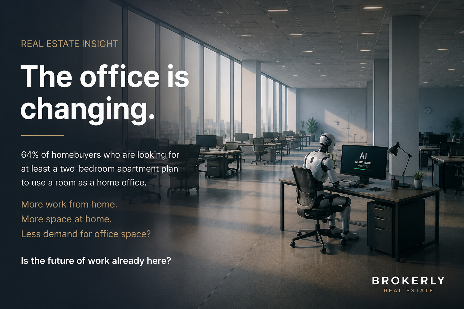 WILL OFFICES STAY EMPTY?